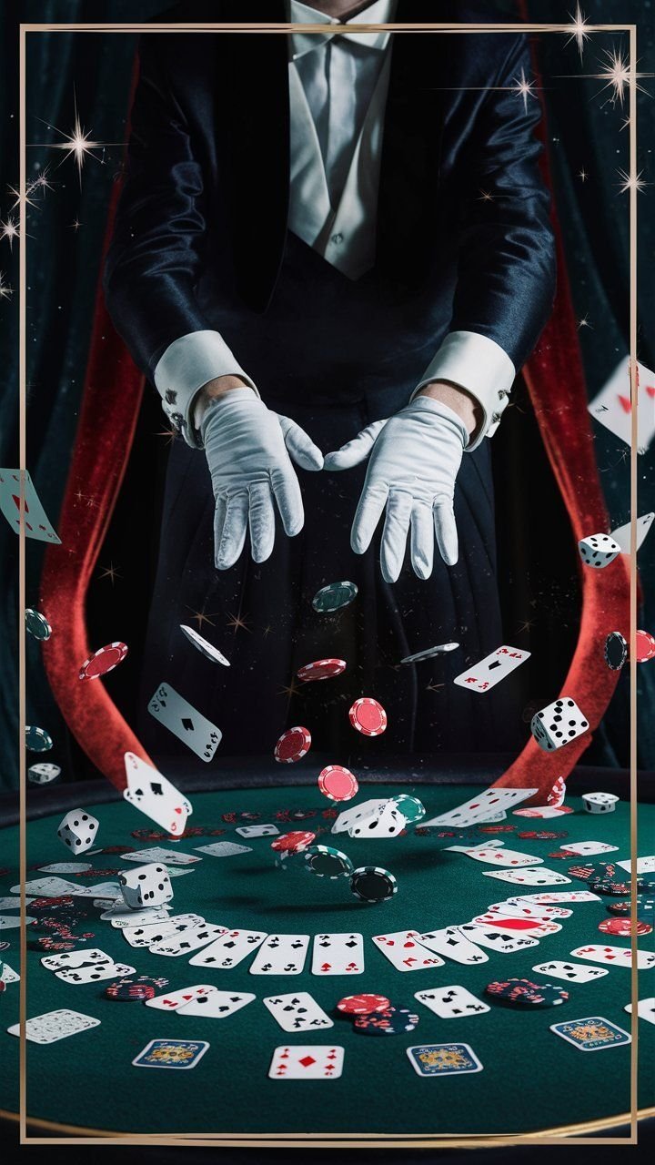 Discover magic win casino